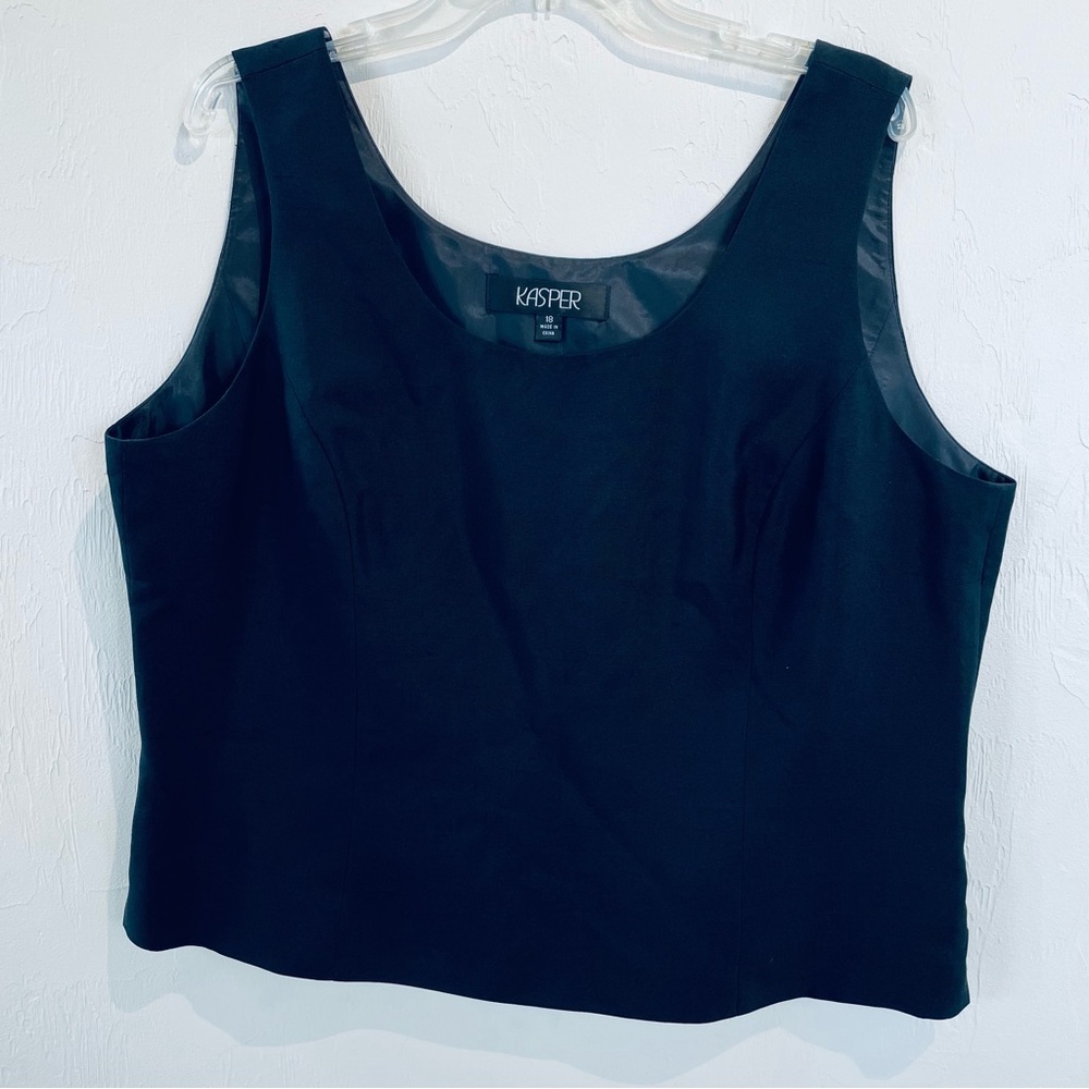 *Last month* Kasper Black Silk Top